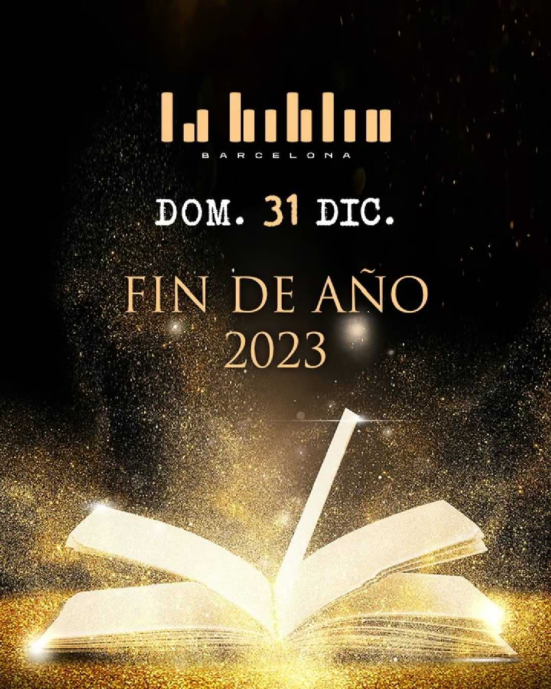the Barcelona biblio end of the year